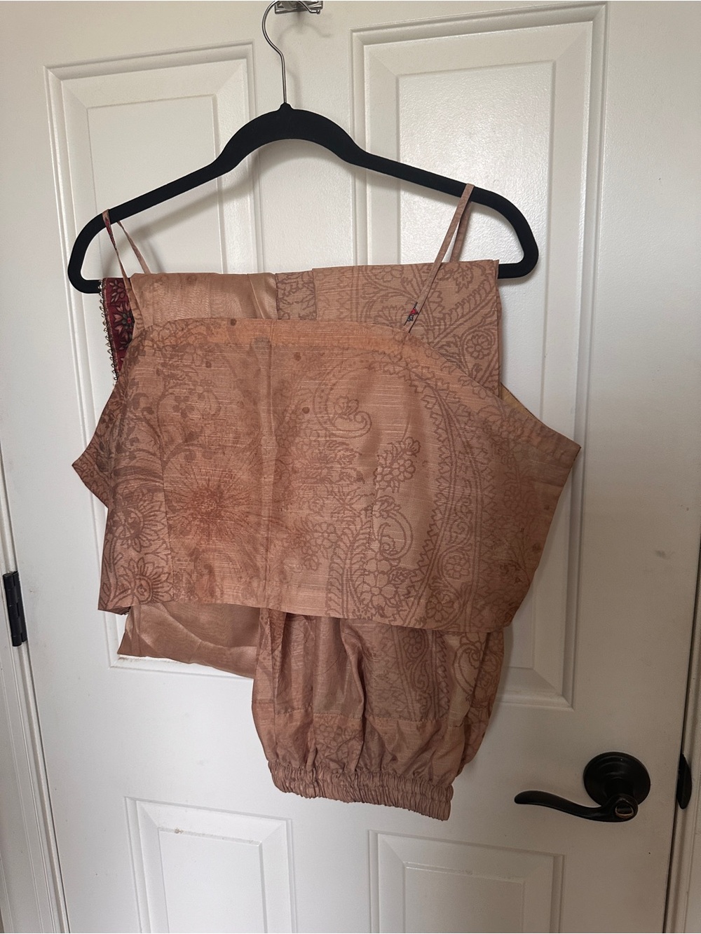 Pakistani clothes- Saira Rizwan- 4 piece silk outfit - Picture 7 of 11